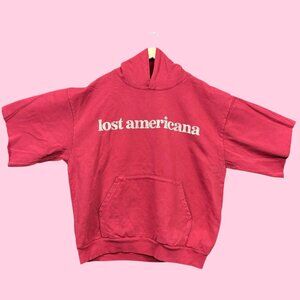 Machine Gun Kelly Lost Americana Album Oversized Hoodie XL